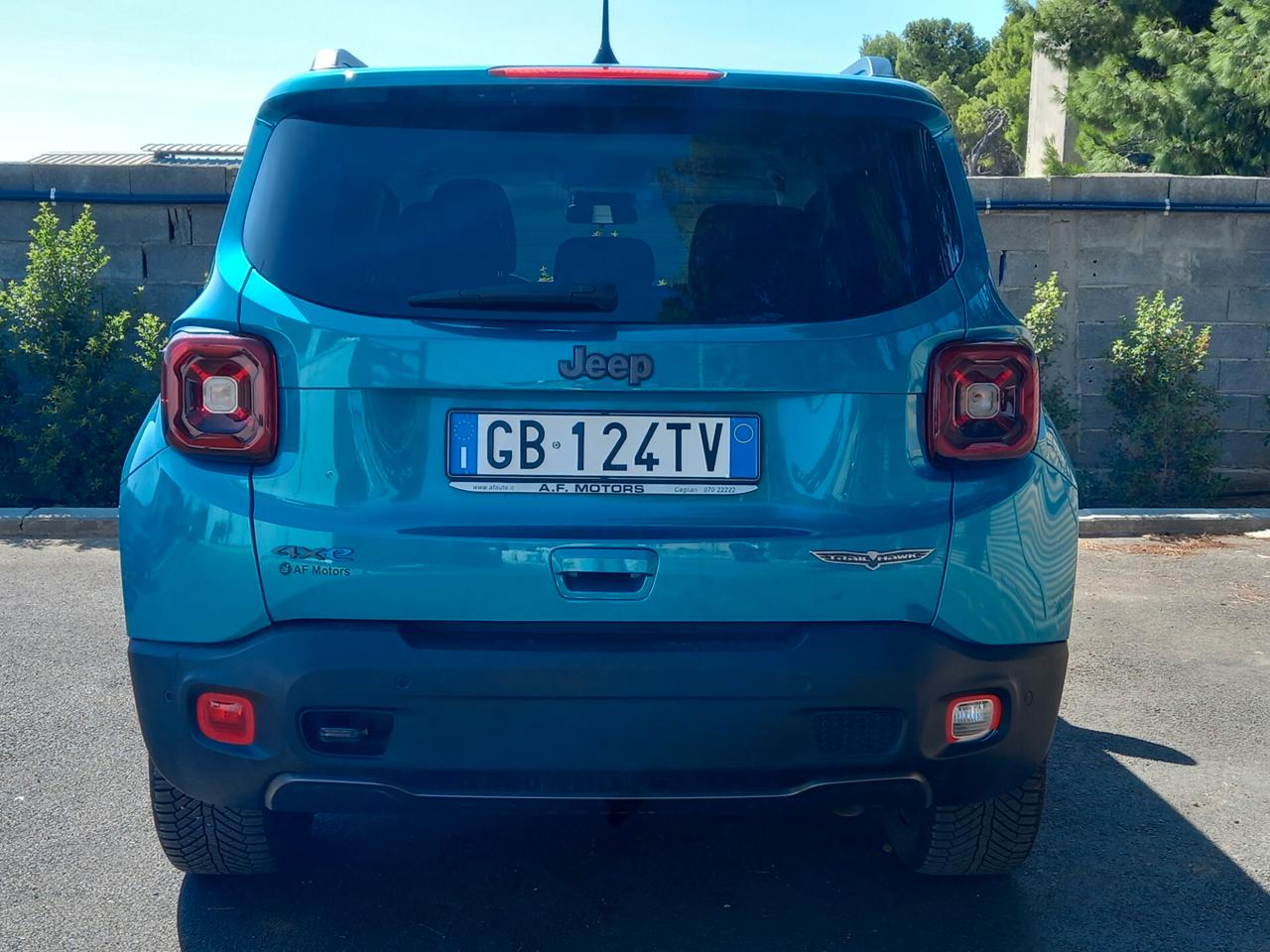 Jeep Renegade 1.3 T4 240CV PHEV 4xe AT6 Trailhawk