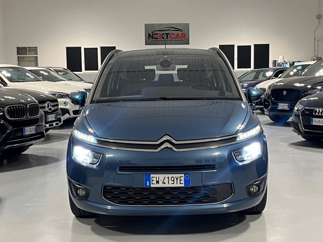 Citroen C4 Picasso 2.0 7 POSTI ! KM CERTIFICATI! EURO 6!