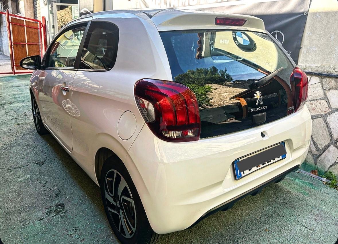 Peugeot 108 VTi 68 3 porte RATE/FINANZIAMENTI