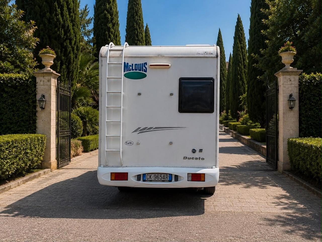 Mclouis Camper su Fiat Ducato 2.3 Multijet
