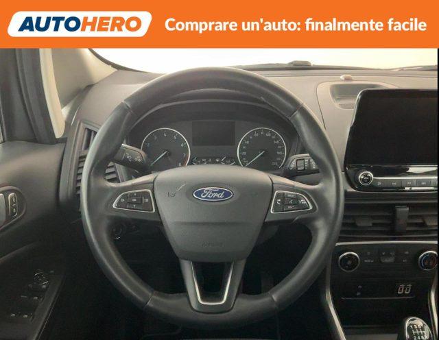 FORD EcoSport 1.0 EcoBoost 100 CV Plus