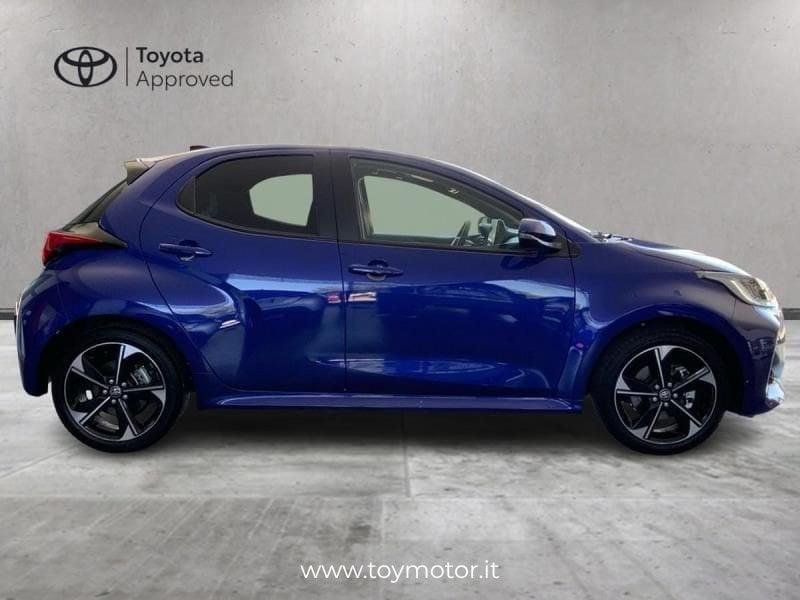 Toyota Yaris 4ª serie 1.5 130 Hybrid 5 porte Lounge