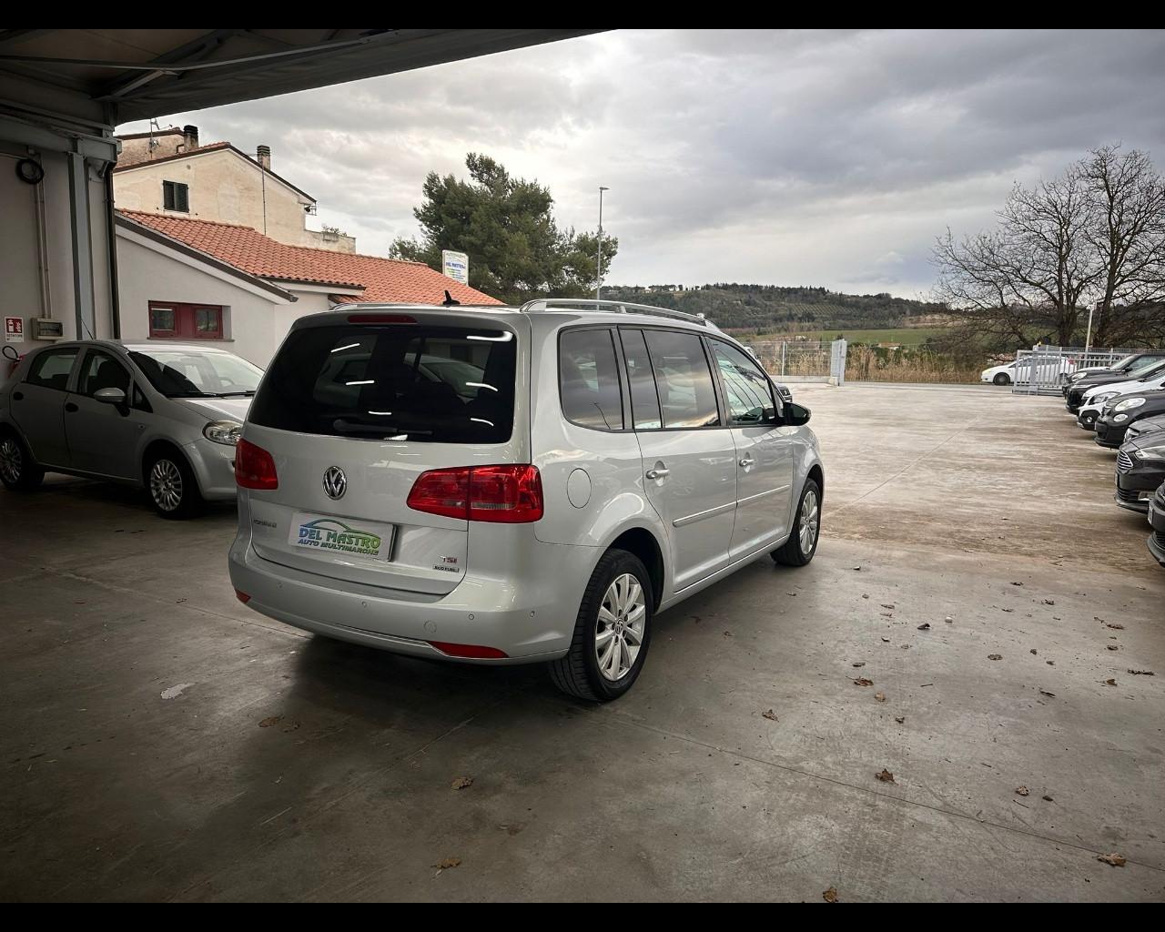 VOLKSWAGEN Touran 2ª serie - Touran 1.4 TSI Comfortline EcoFuel