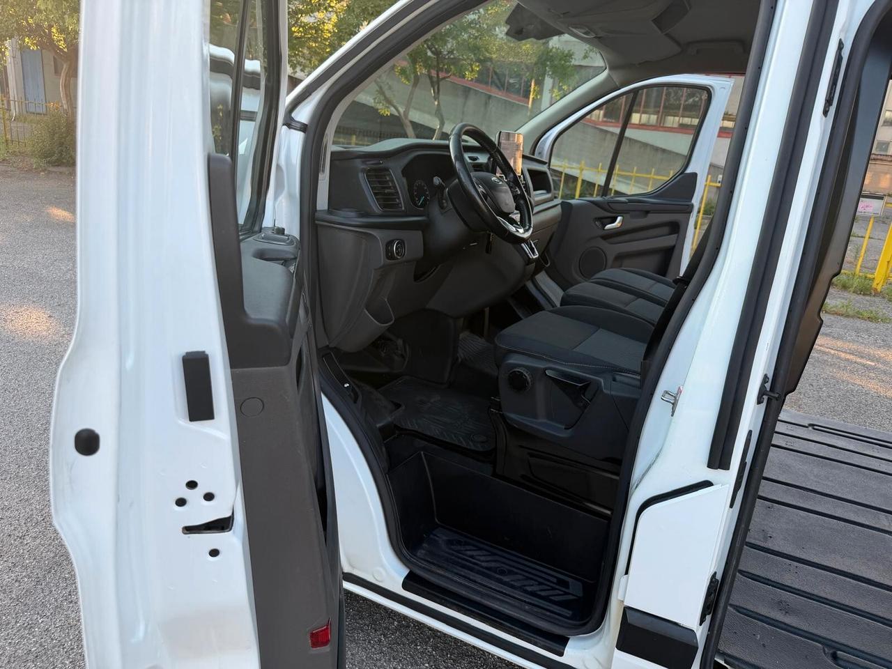 Ford Transit Custom 340 2.0 EcoBlue 170 aut. PL Furgone Titanium