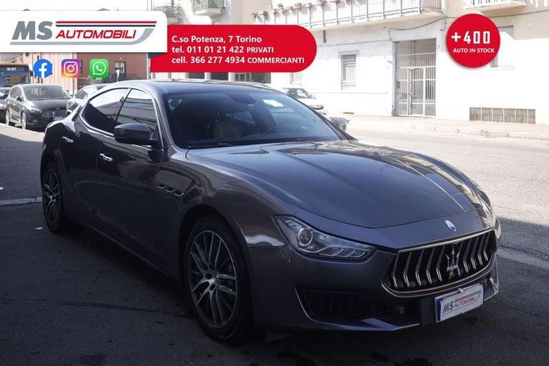 Maserati Ghibli Maserati Ghibli 3.0 V6 DS 250cv GranLusso auto Unicoproprietario