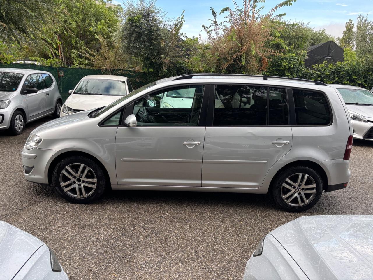 Volkswagen Touran 1.6 Bifuel GPL