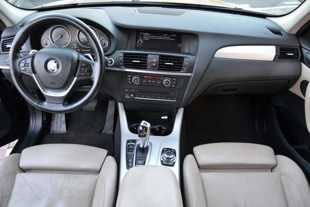 Bmw X3 20D 184CV X-DRIVE FUTURA **GARANZIA 12M**