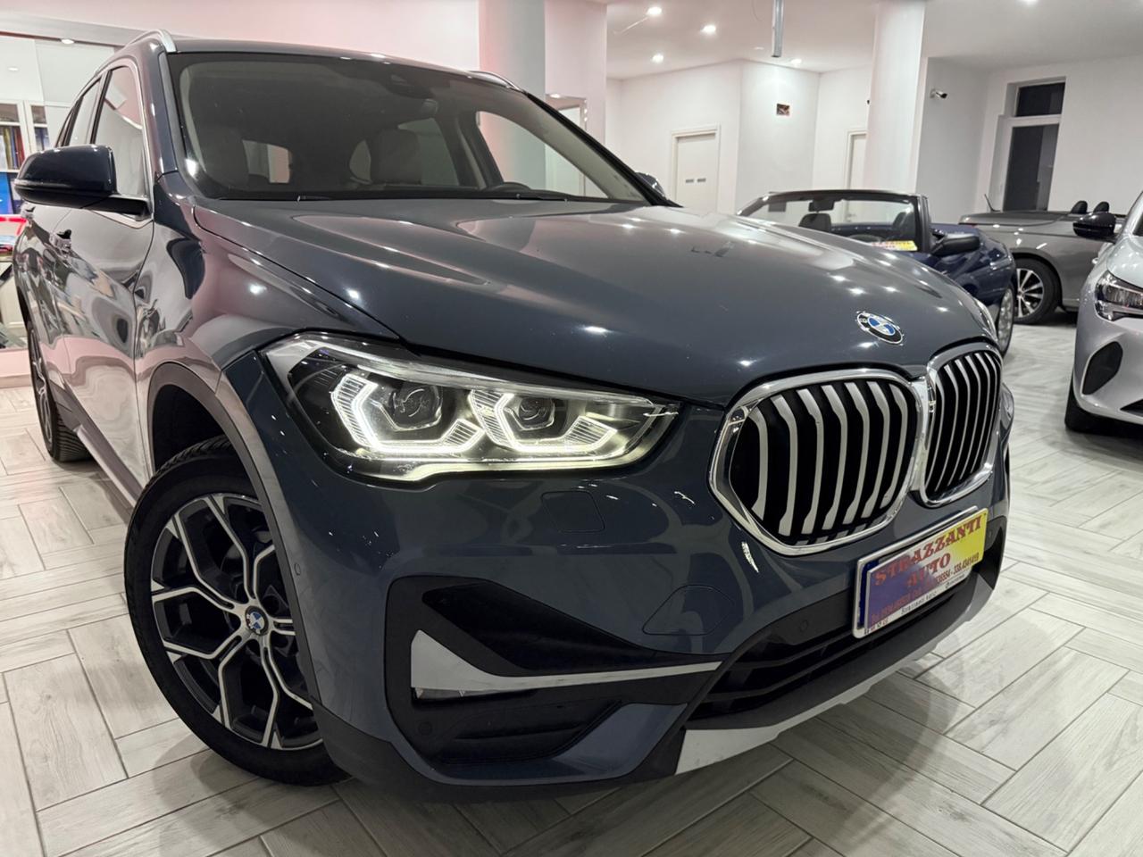 Bmw X1 2.0D150cv XLINE PLUS+HUD/GREY BROOKLYN2021