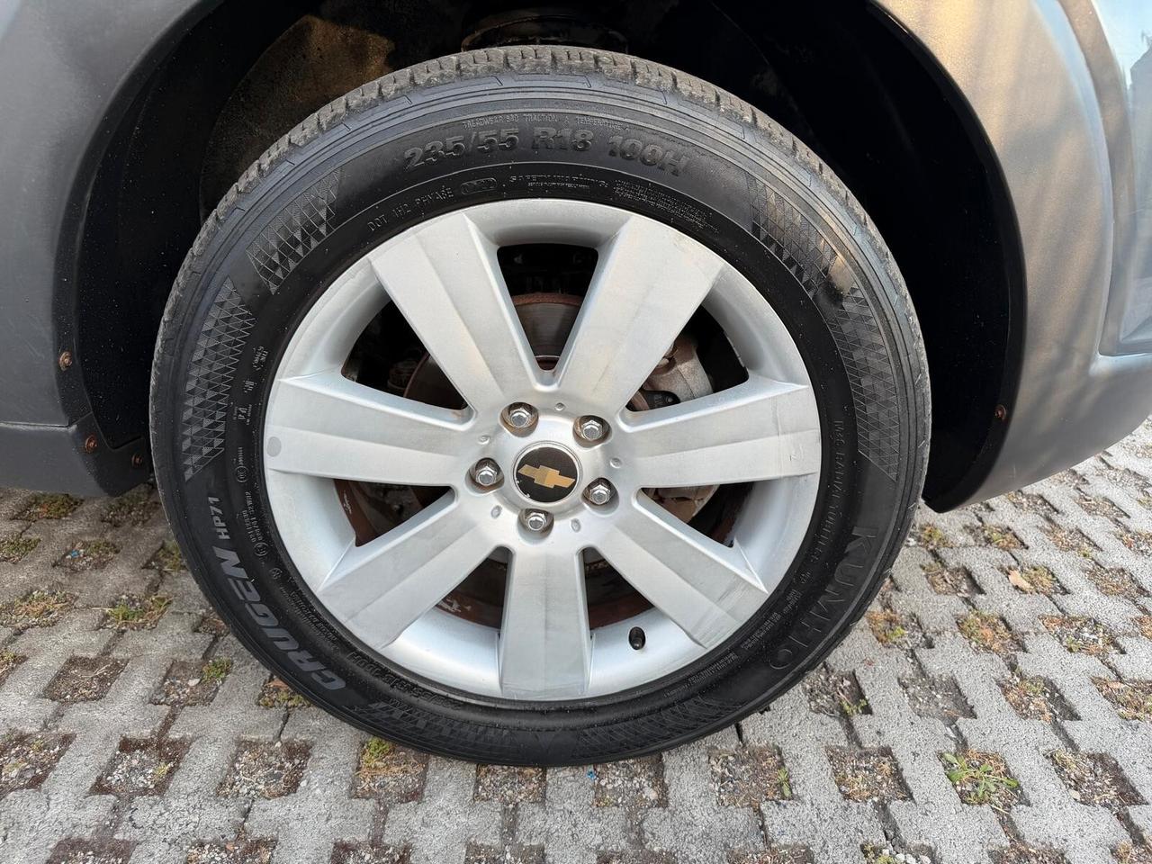 Chevrolet Captiva 2.0 VCDi LTZ 7Posti-04/2010
