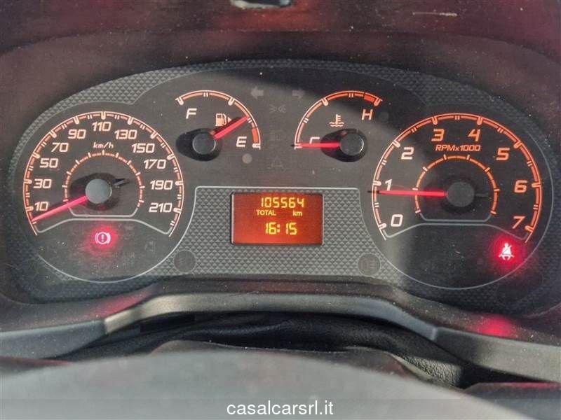 FIAT Fiorino 1.3 MJT 80CV FIORINO E6 PARI AL NUOVO CON 2 ANNI DI GARANZIA