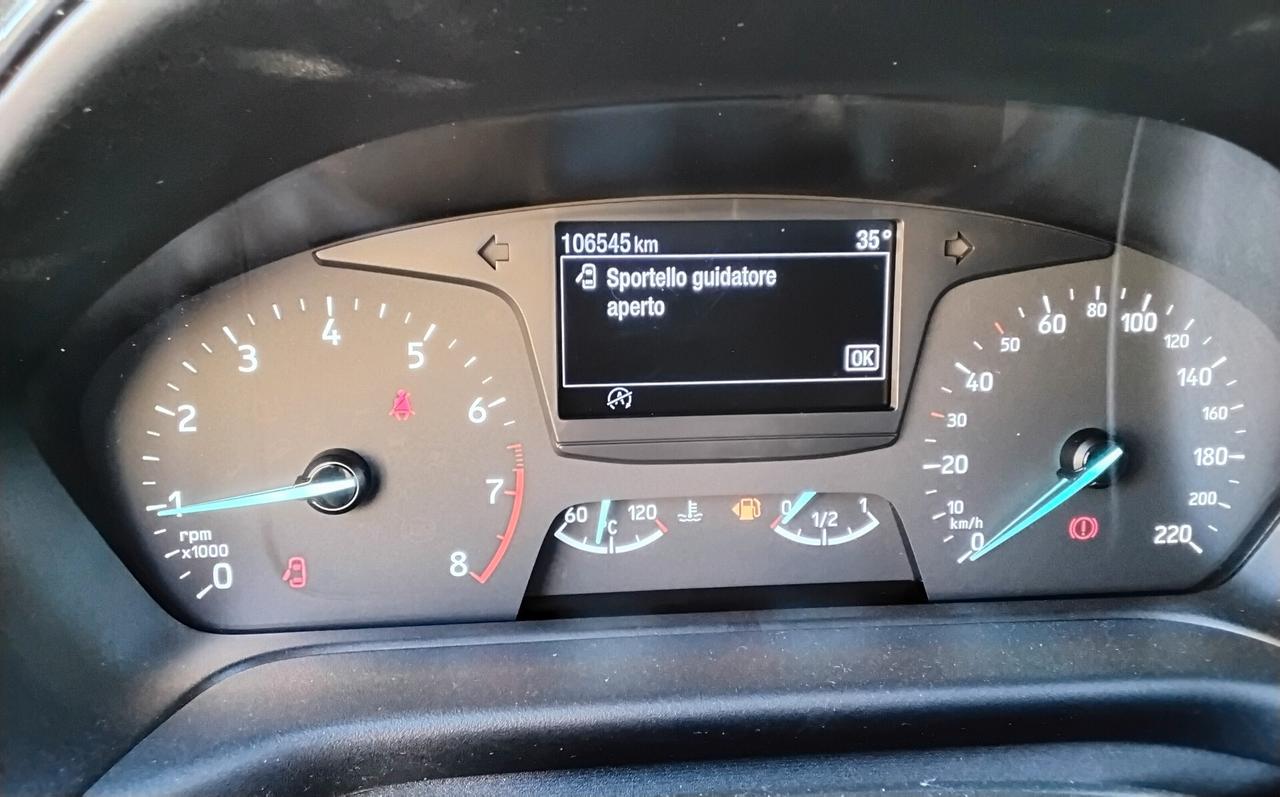 Ford Fiesta 1.1 75 CV 5 porte Connect