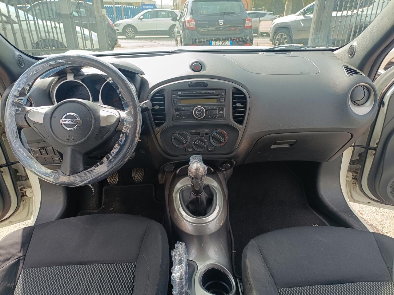 Nissan Juke 1.6 94 CV Visia