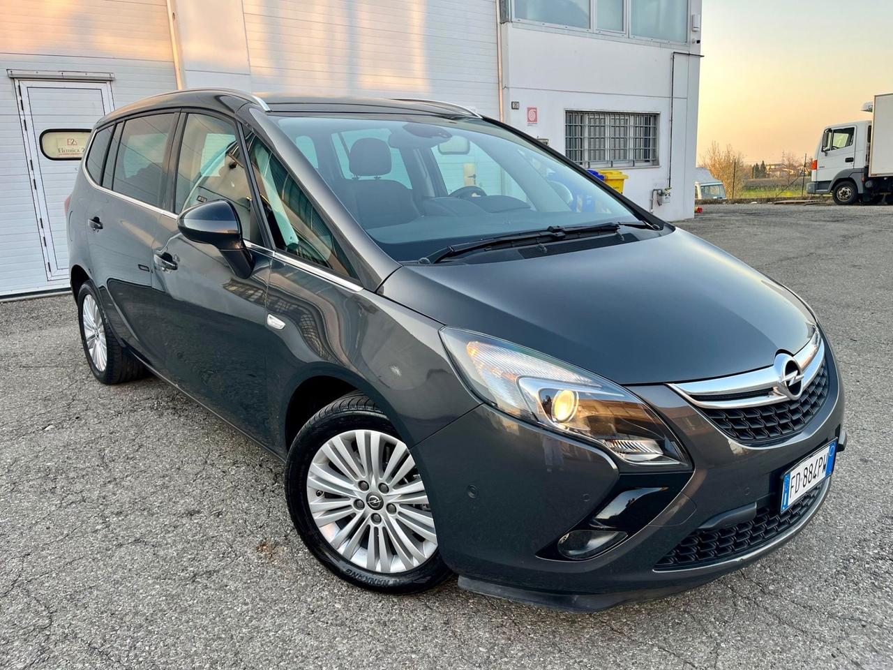 Opel Zafira 1.4GPL (scadenza 2036) 105.000km 2016 7posti E6