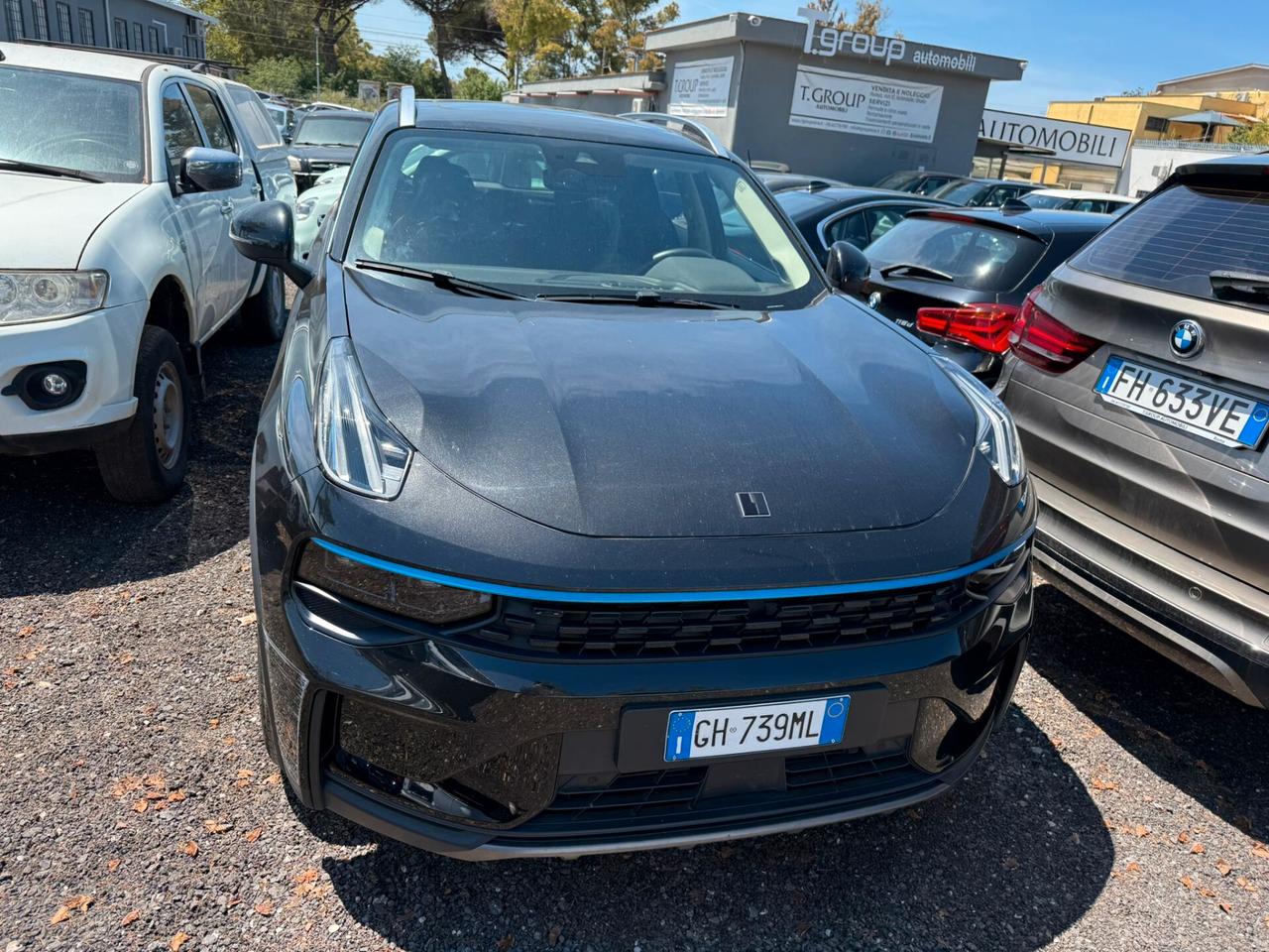 Lynk&co 01 HEV