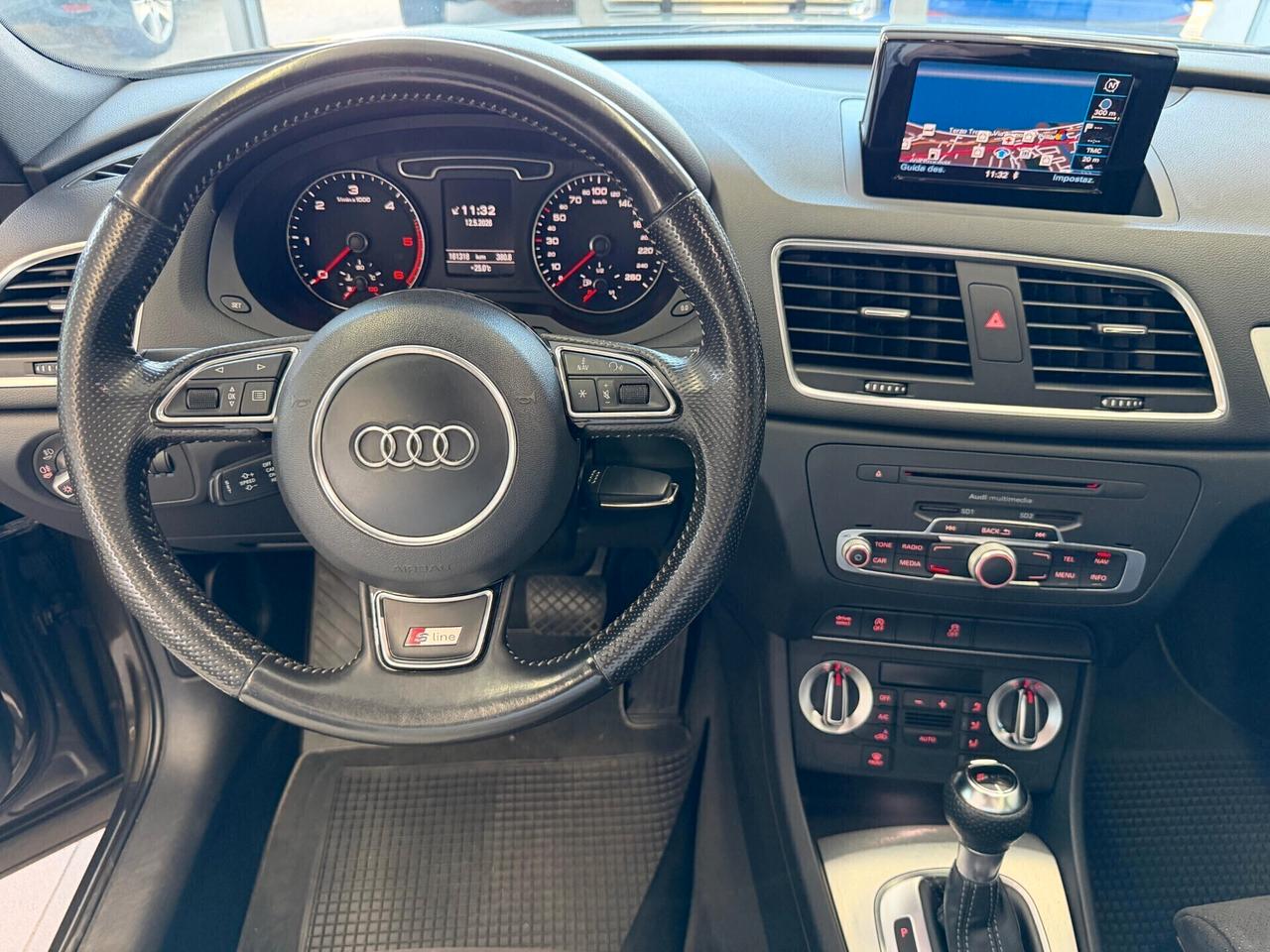 Audi Q3 2.0 TDI quattro S Line Edition Tetto