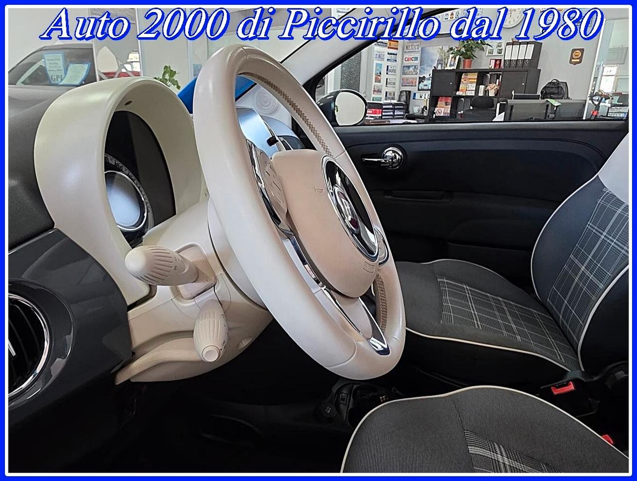 Fiat 500 Lounge 1200 GPL di serie Garanzia12Mesi