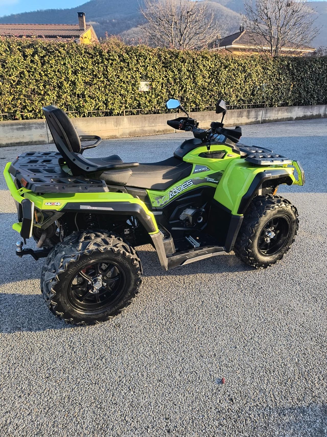 QUAD AODES PATHCROSS 1000