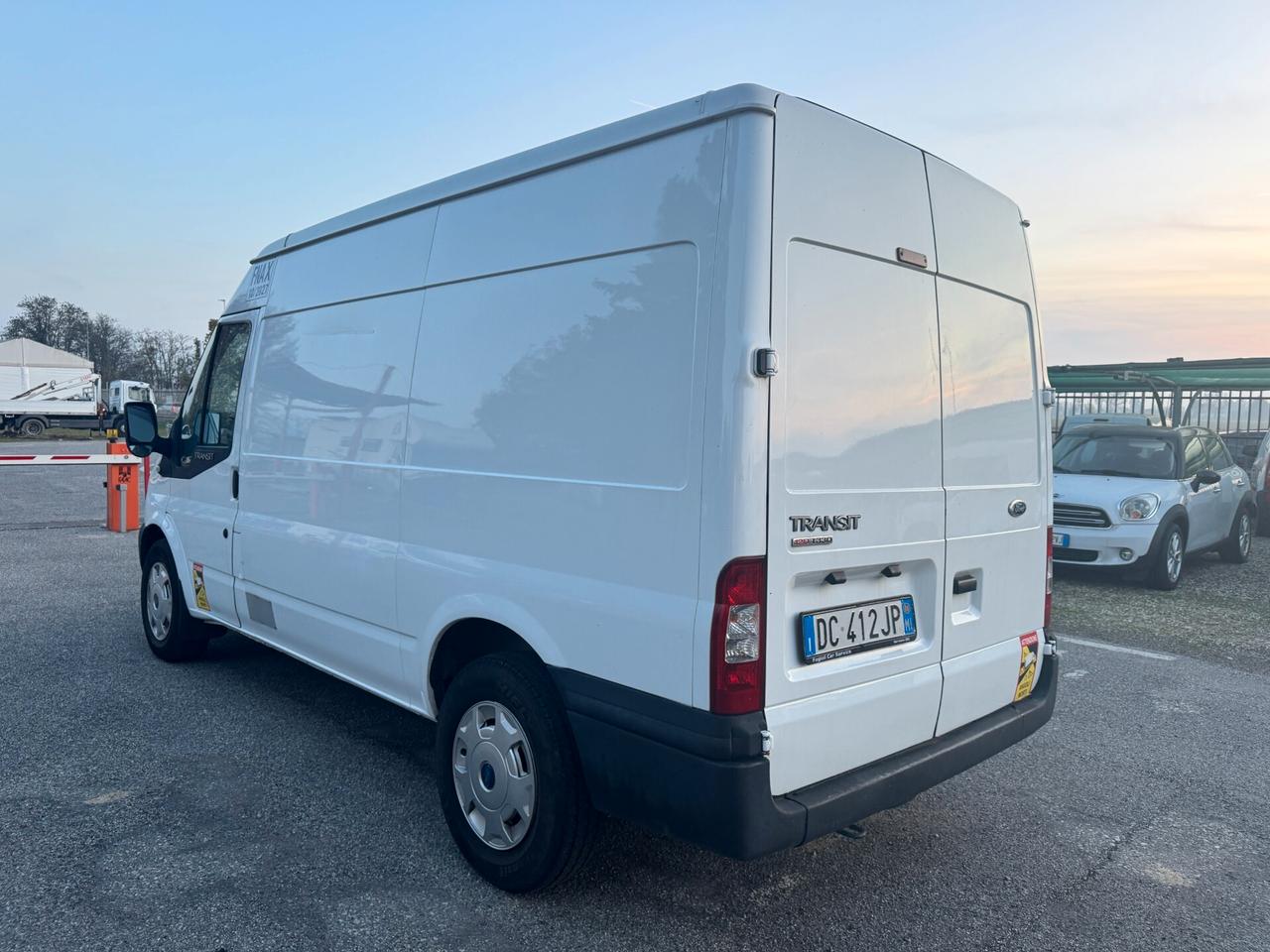 FORD TRANSIT 2.2 TDCI 110CV - 350 FRIGO FNAX 10/2027