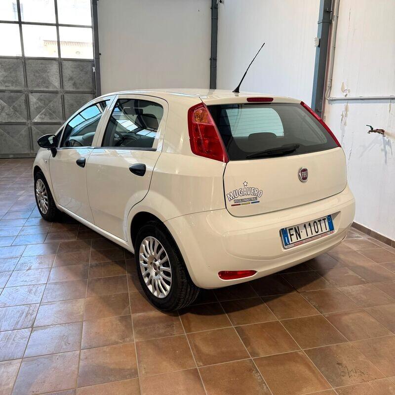 FIAT PUNTO VAN 1.3 95cv AUTOCARRO 4 POSTI