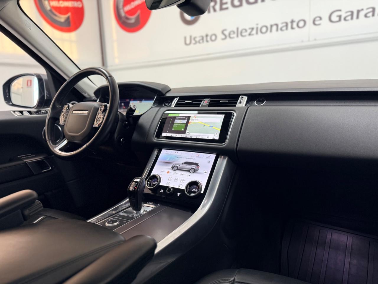 Land Rover Range Sport 3.0D L6 249 CV HSE Dynamic Stealth 12/2021 EURO 6D TEMP