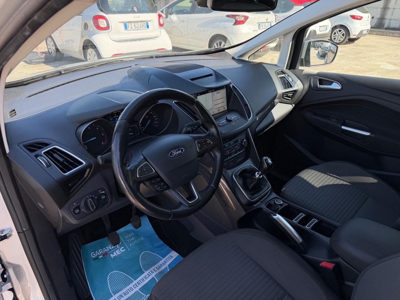 FORD C-MAX 1.5TDCi 120CV S&S TITANIUM/NAVY/SYNC