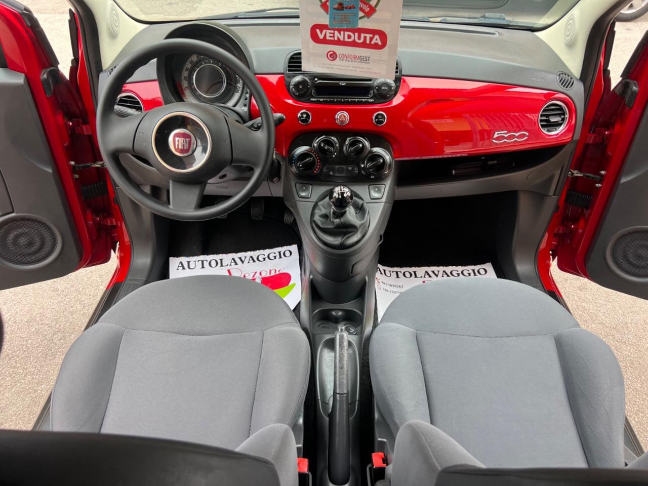 Fiat 500 1.2 Lounge