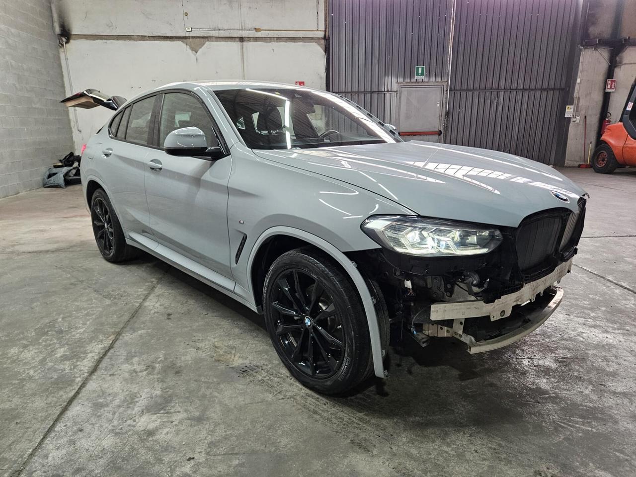 BMW X4 xdrive20i mhev 48V Msport START INCIDENTATA