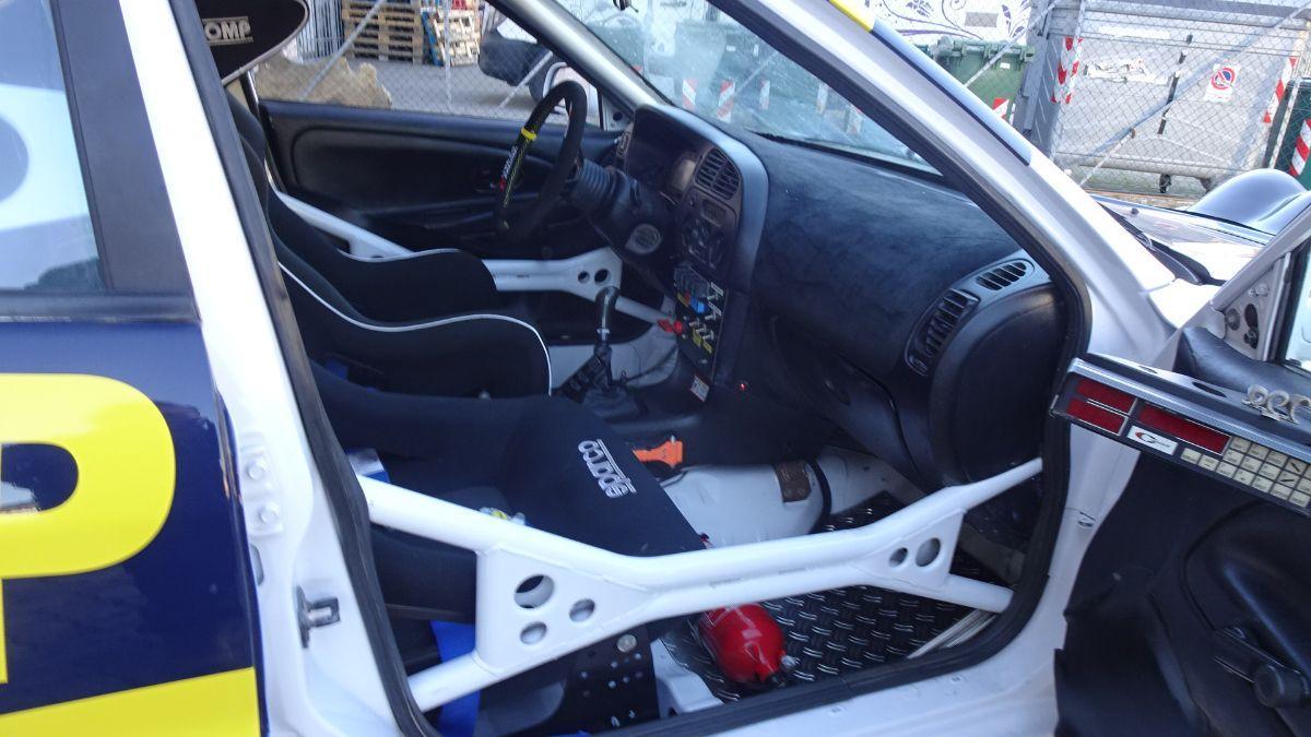 MITSUBISHI - Lancer EVOLUTION 5 * UFFICIALE RALLIART EX TRELLES *