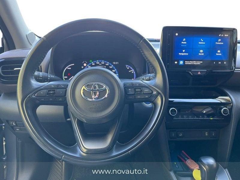 Toyota Yaris Cross 1.5H (116 CV) E-CVT Lounge AWD-i