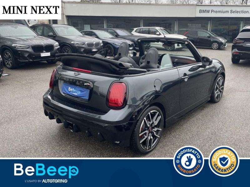 MINI Mini Cooper Cabrio Mini Cabrio 2.0 JOHN COOPER WORKS JCW AUTO