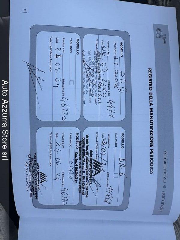 DR AUTOMOBILES dr6 dr6 Sport 1.5 Turbo Bi-Fuel GPL *PROMO AZZURRA*