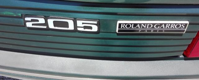 Peugeot 205 CAT Cabriolet Roland Garros Eliomotors Modica Auto Usate