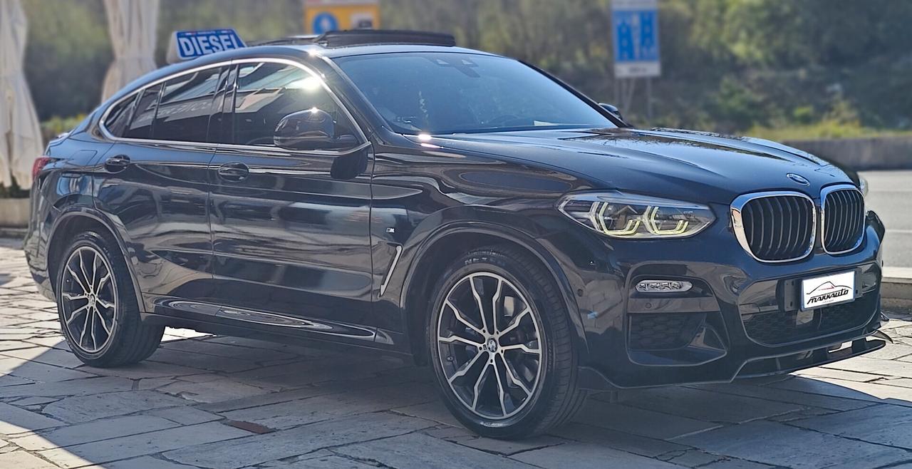 BMW X4 25D XDRIVE 2.0 231 CV MSPORT-X (G02)