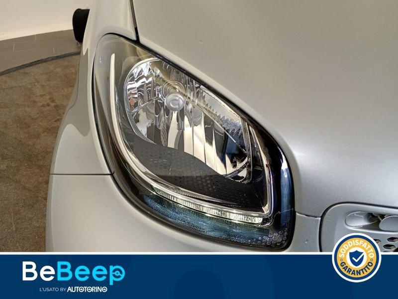 smart fortwo EQ PASSION 4,6KW