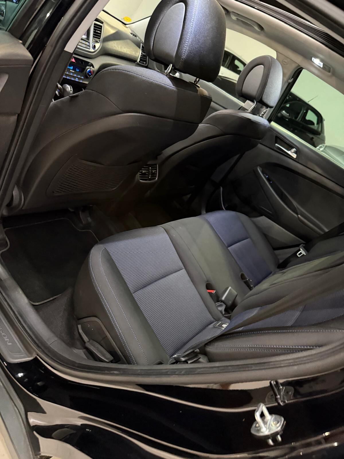 Hyundai Tucson 2.0 CRDi 4WD XPossible
