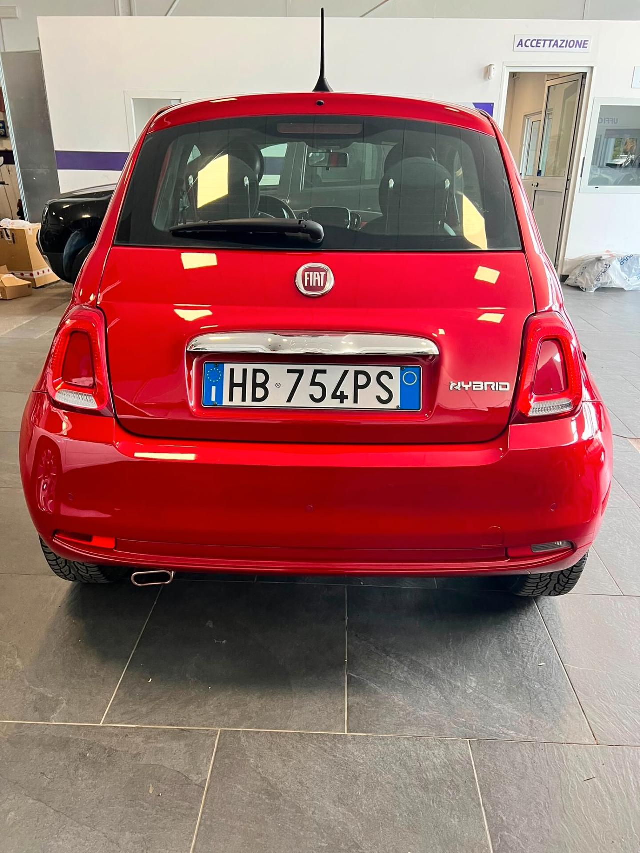 Fiat 500 HYBRID