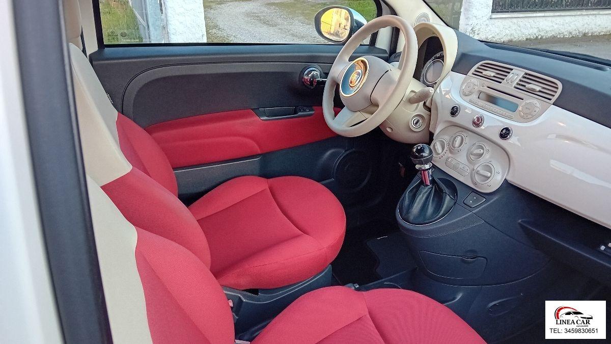 FIAT - 500 1.2 benzina / gpl