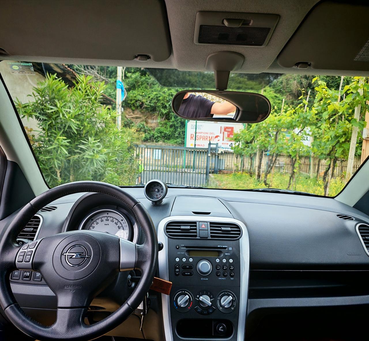 54000 km !! Opel Agila 1.2 benzina 4 cilindri