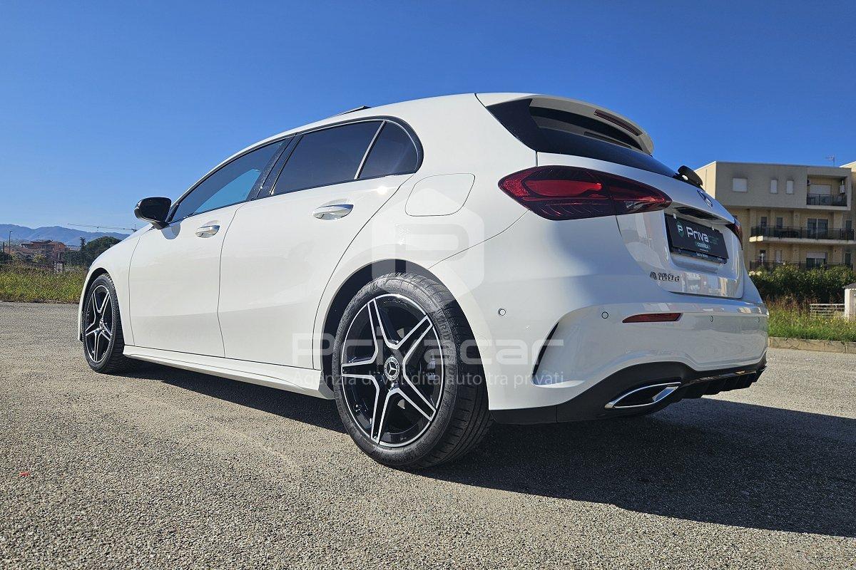 MERCEDES A 180 d Automatic AMG Line Advanced Plus