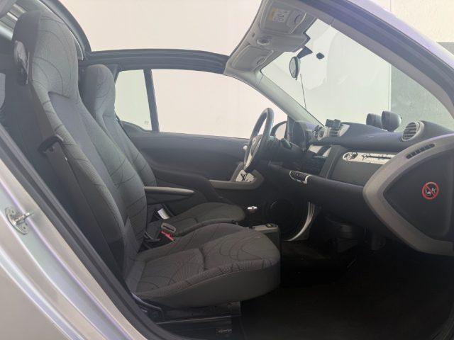 SMART ForTwo 1000 52 kW MHD cabrio passion