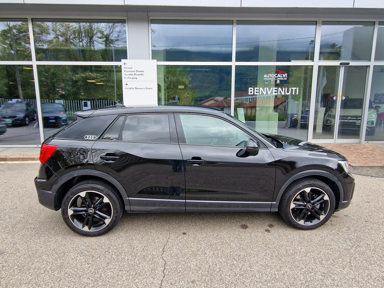 Audi Q2 35 TDI quattro S tronic Identity Black
