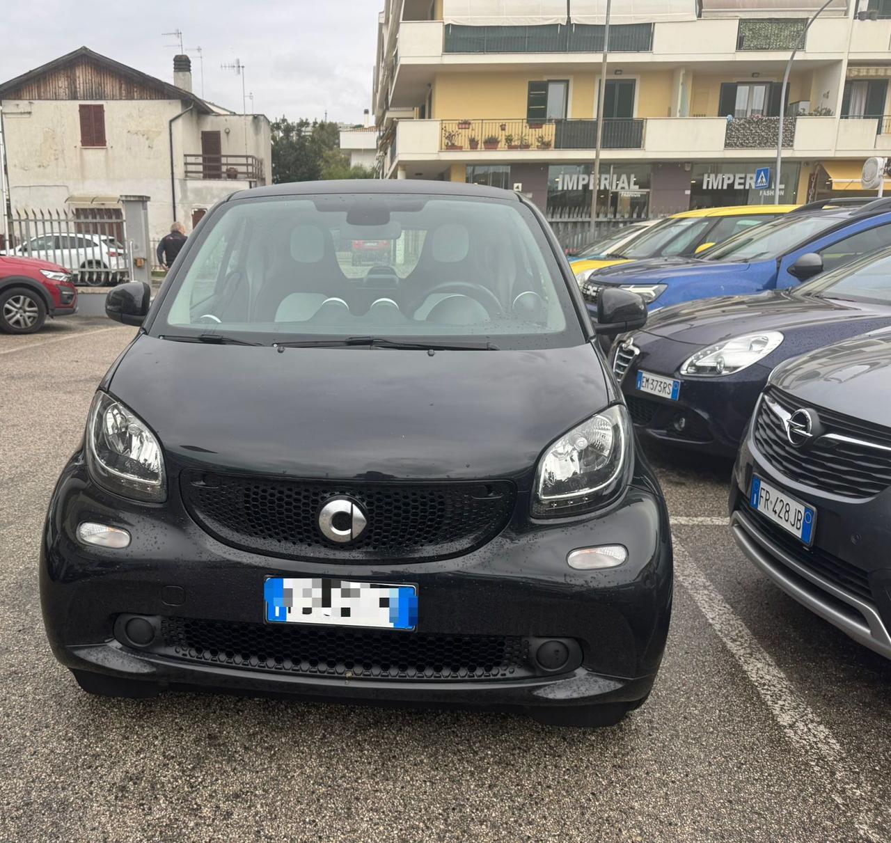 SMART fortwo 70 1.0 Passion Manuale GARANZIA
