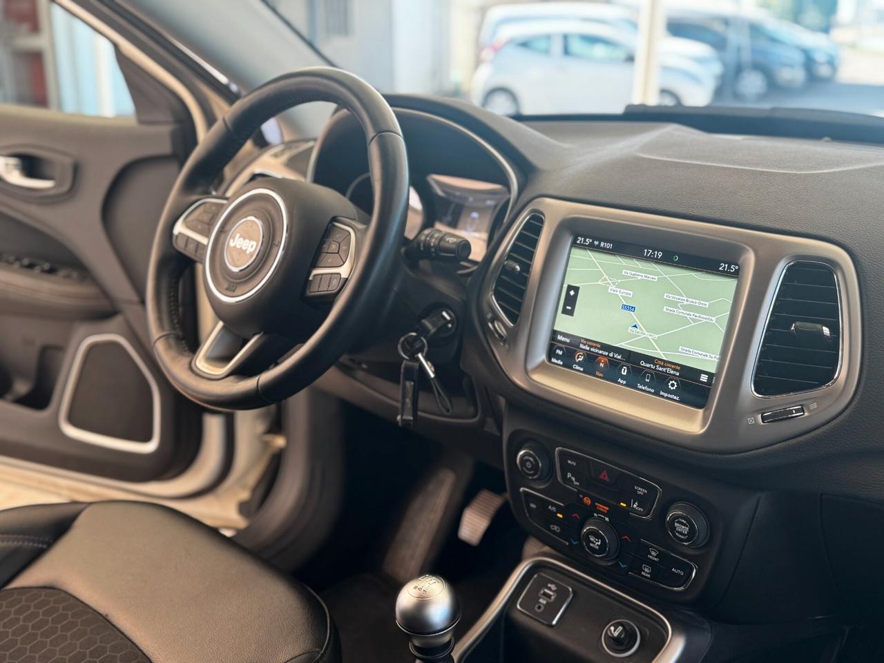 Jeep Compass 1.6 Multijet 120 Cv Limited - 2018