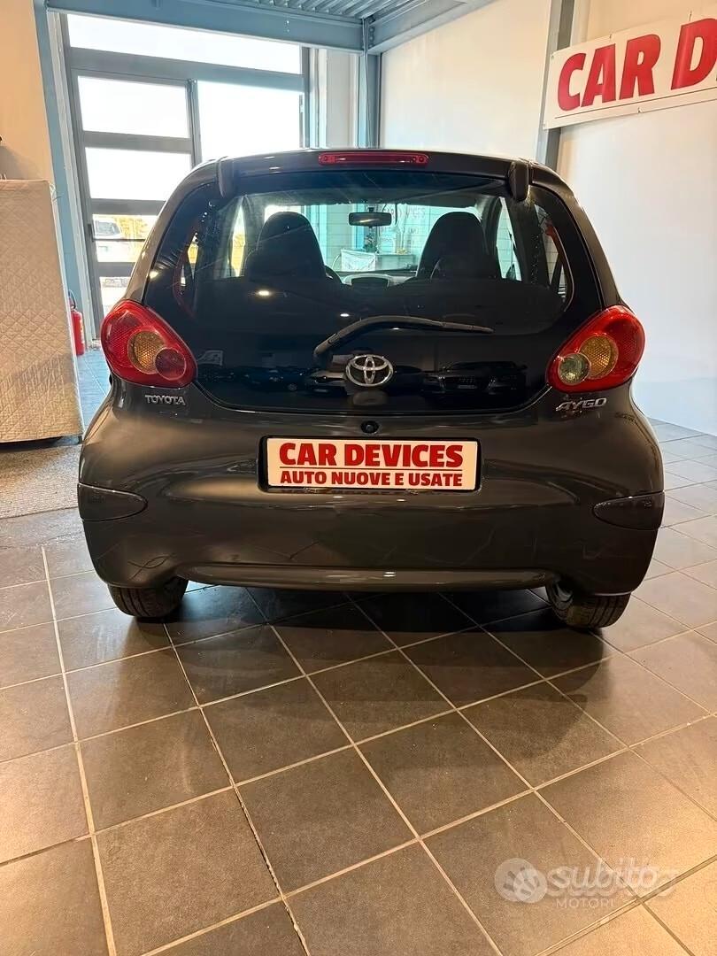 AYGO 1.0 5 PORTE - BENZINA - NEOPATENTATI