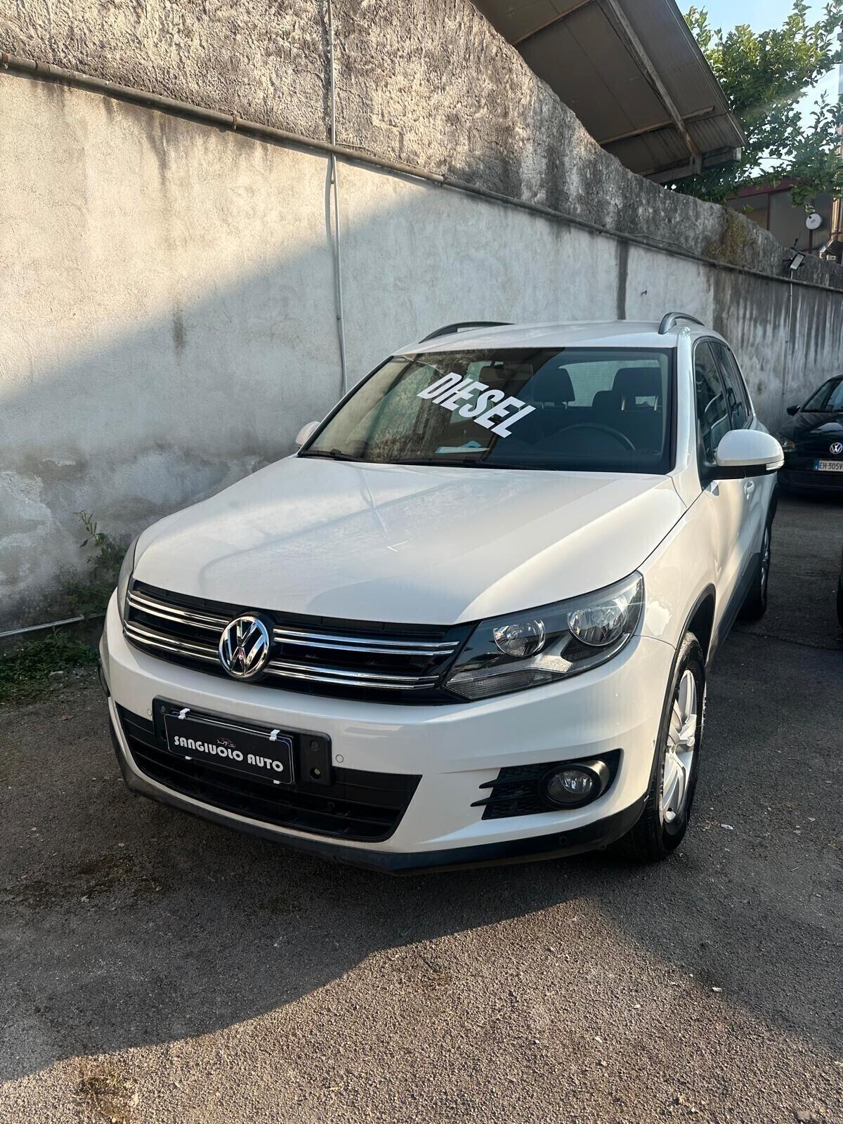 Volkswagen Tiguan 2.0 TDI 110 CV Trend & Fun BlueMotion Tech.