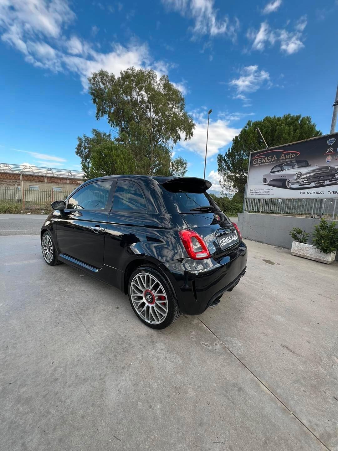 Abarth 500 1.4 Turbo T-Jet