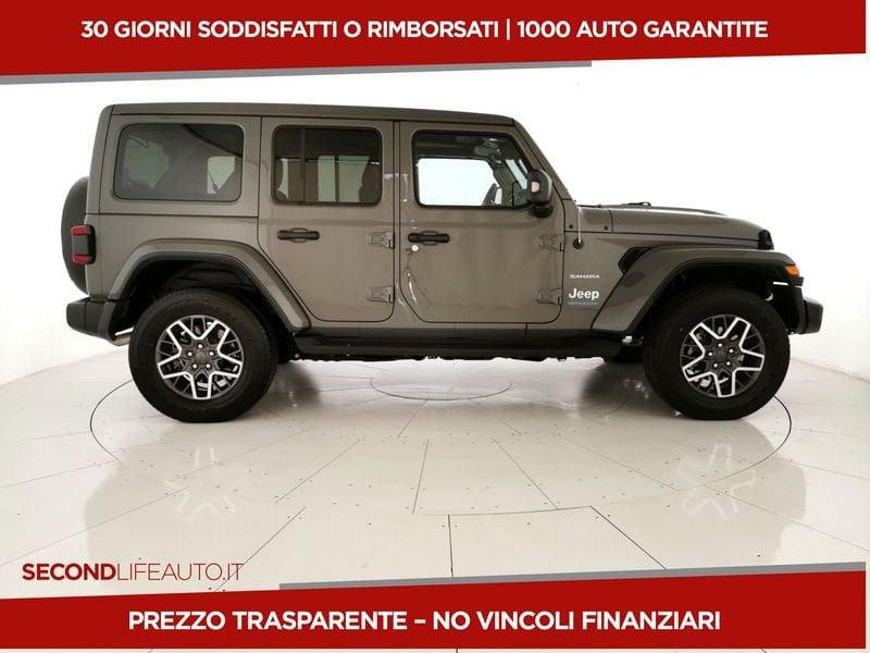 Jeep Wrangler IV Unlimited 4xe Unlimited 2.0 atx phev Sahara 4xe auto