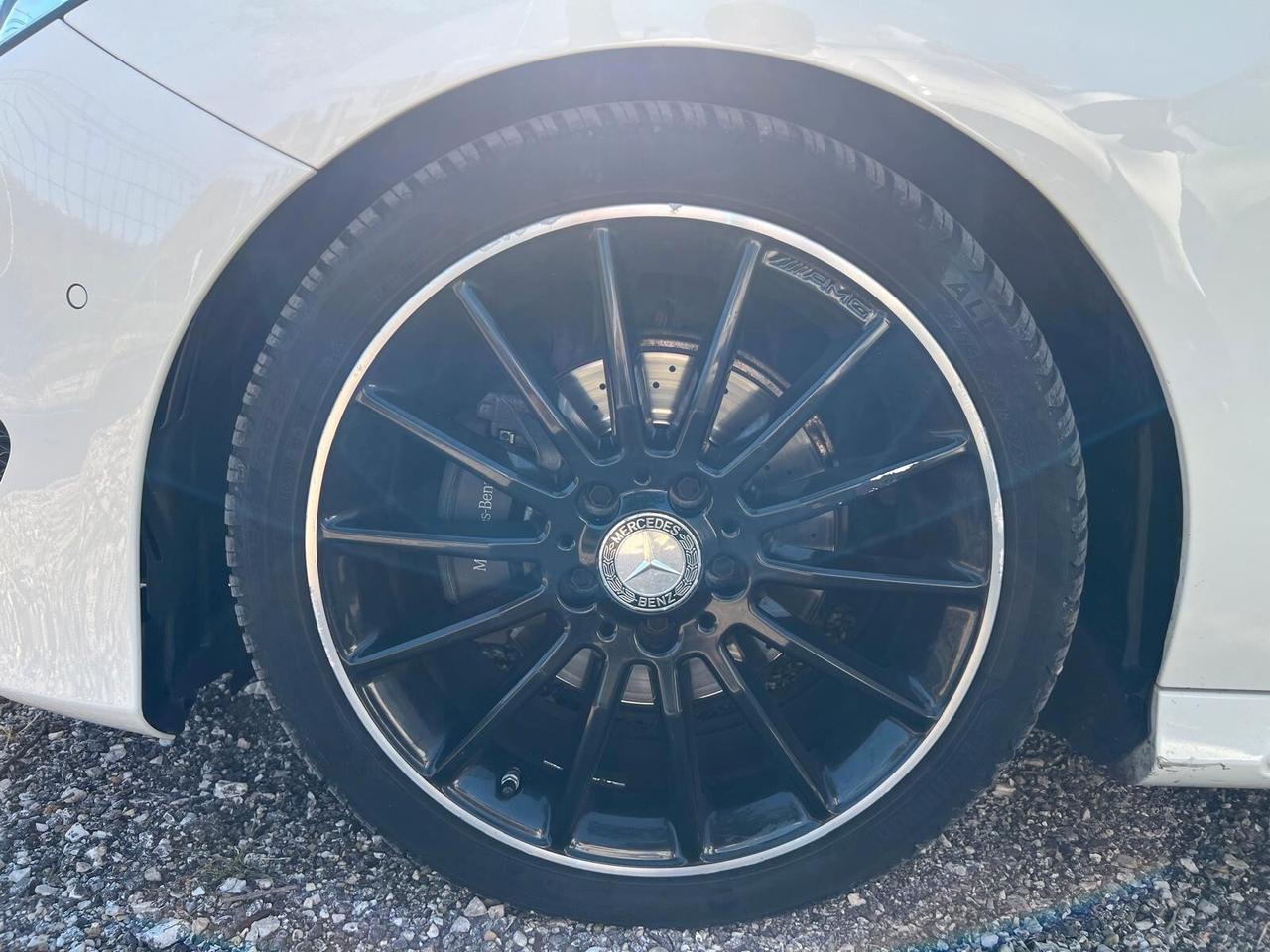 Mercedes-benz B 200 CDI 4Matic AUTO F1 AMG PELLE TETTO