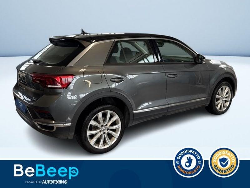 Volkswagen T-Roc 2.0 TDI STYLE 4MOTION