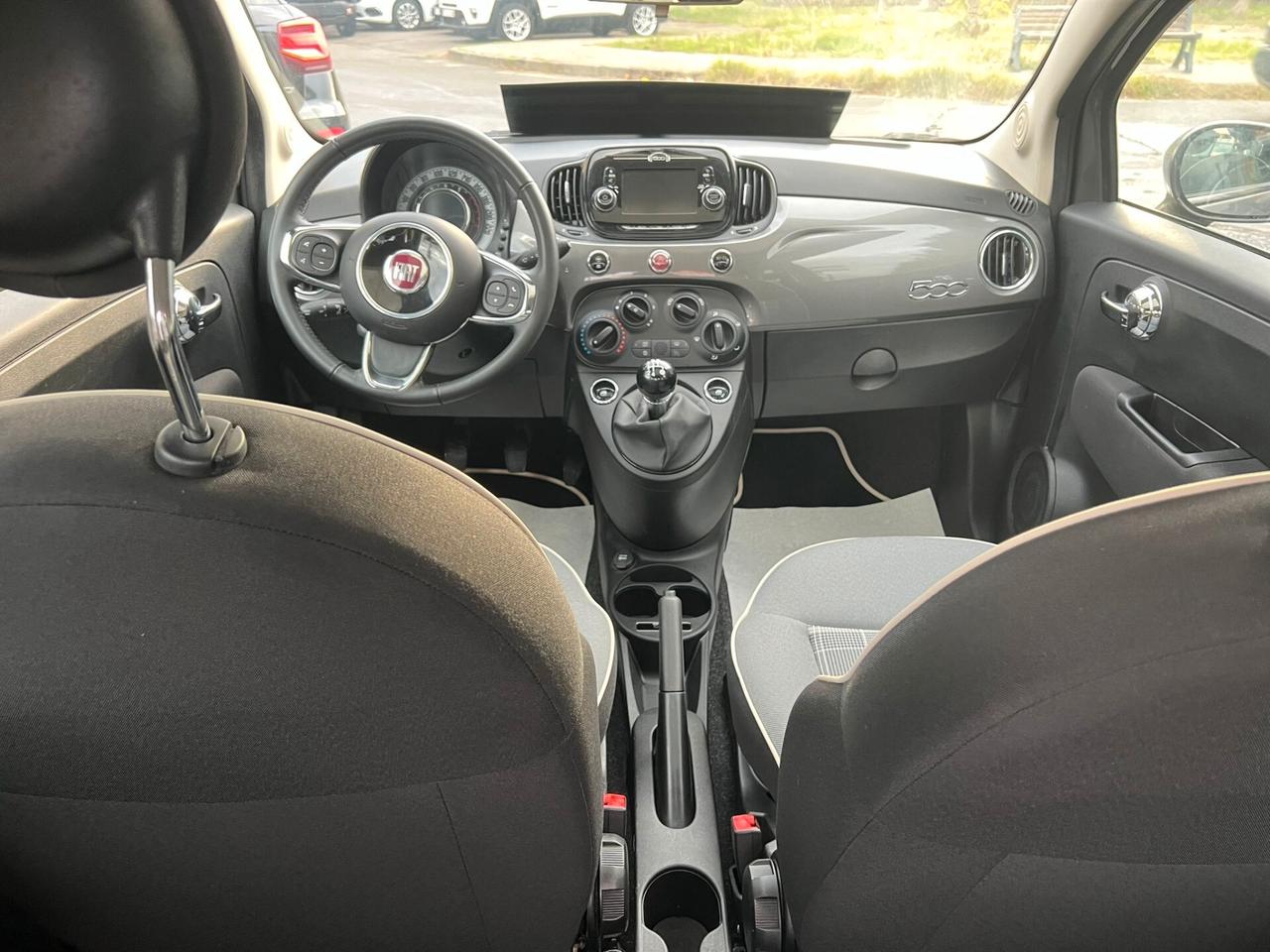 Fiat 500 1.2 Lounge TETTO PANORAMICO 13000 KM